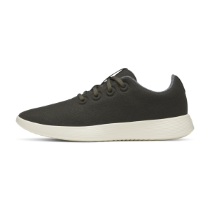 Women's Wool Runner NZ - Dark Jungle (Stony Cream Sole)