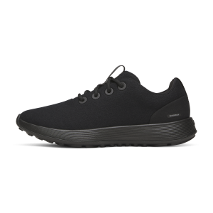 Women's Wool Runner NZ Waterproof - Natural Black (Natural Black Sole)